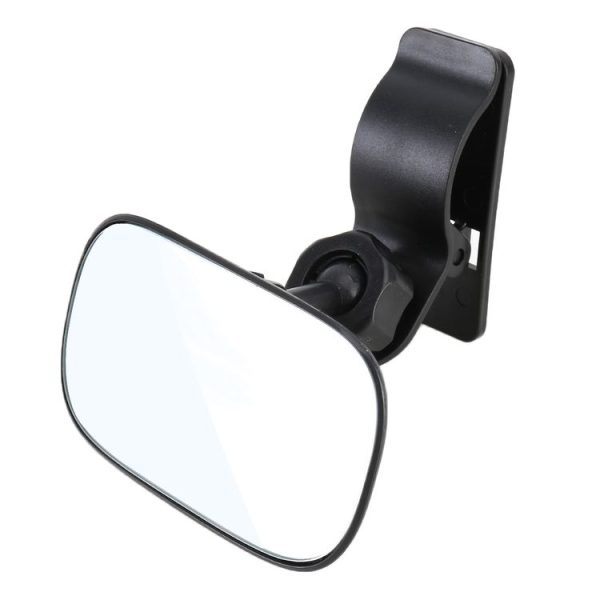 3R-2161 Car Truck Interior Rear View Blind Spot Adjustable Wide Angle Mirror with Clip - Image 2