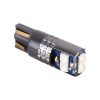 2 PCS T10 / W5W / 168 DC12-24V / 1.8W / 6000K / 140LM Car Clearance Light 4LEDs SMD-3030 Lamp Beads with Decoding & Constant Current (Blue Light) - Image 2