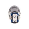 2 PCS T10 / W5W / 168 DC12-24V / 1.8W / 6000K / 140LM Car Clearance Light 4LEDs SMD-3030 Lamp Beads with Decoding & Constant Current (Blue Light) - Image 4