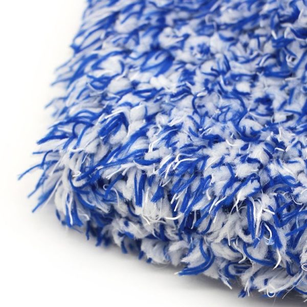 Microfiber Dusting Mitt Car Window Washing Cleaning Cloth Duster Towel Gloves (Blue) - Image 3