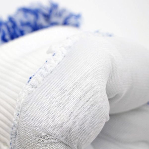 Microfiber Dusting Mitt Car Window Washing Cleaning Cloth Duster Towel Gloves (Blue) - Image 4