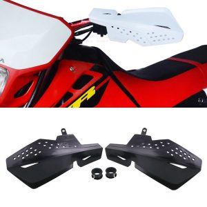 2 PCS Motorcycle Universal Aluminum Handle Wind-block Handguard Suitable for Handle Range: 7 / 8 inch 22mm and 9 / 8 inch 28mm