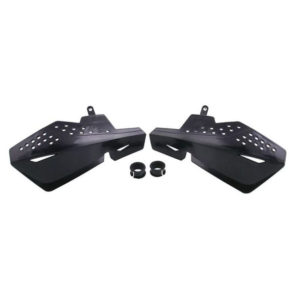 2 PCS Motorcycle Universal Aluminum Handle Wind-block Handguard Suitable for Handle Range: 7 / 8 inch 22mm and 9 / 8 inch 28mm - Image 2