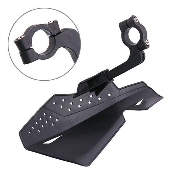 2 PCS Motorcycle Universal Aluminum Handle Wind-block Handguard Suitable for Handle Range: 7 / 8 inch 22mm and 9 / 8 inch 28mm - Image 4