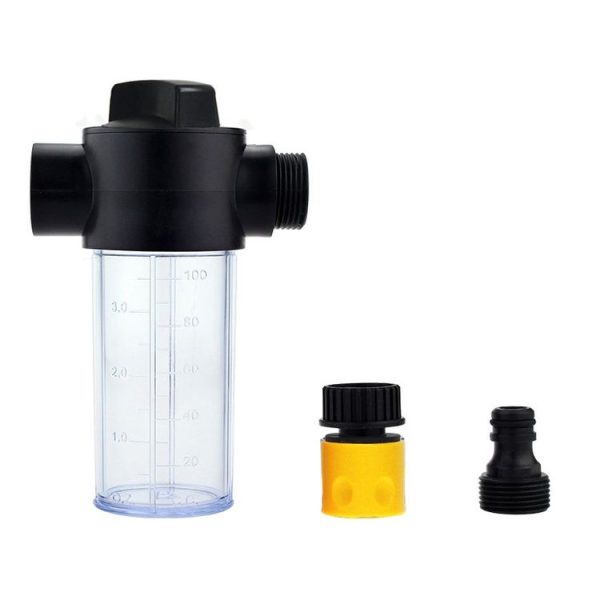 Portable Multi-functional Car Washer Water Gun Foam Pot Water Sprayer - Image 2