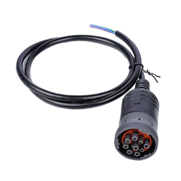 J1939-9Pin Trunk Diagnostic Interface Connect Cable - Image 2