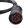 J1939-9Pin Trunk Diagnostic Interface Connect Cable - Image 4