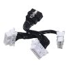 3 in 1 Car OBD Diagnostic Extended Cable OBD2 Cable for Toyota - Image 2