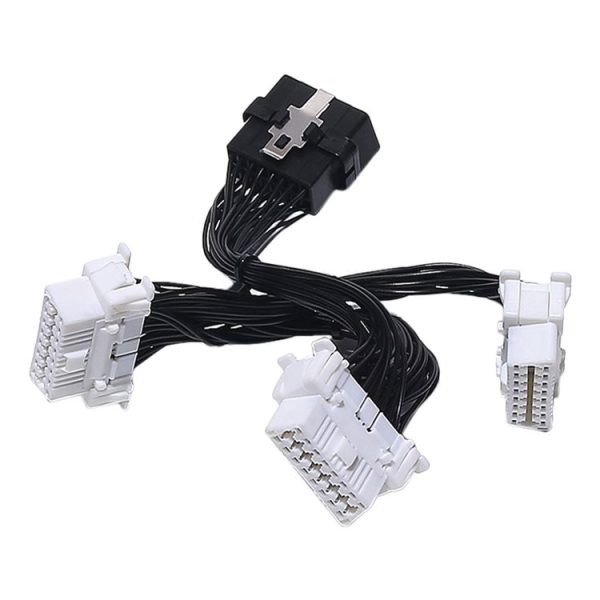 3 in 1 Car OBD Diagnostic Extended Cable OBD2 Cable for Toyota - Image 2