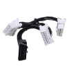 3 in 1 Car OBD Diagnostic Extended Cable OBD2 Cable for Toyota - Image 3