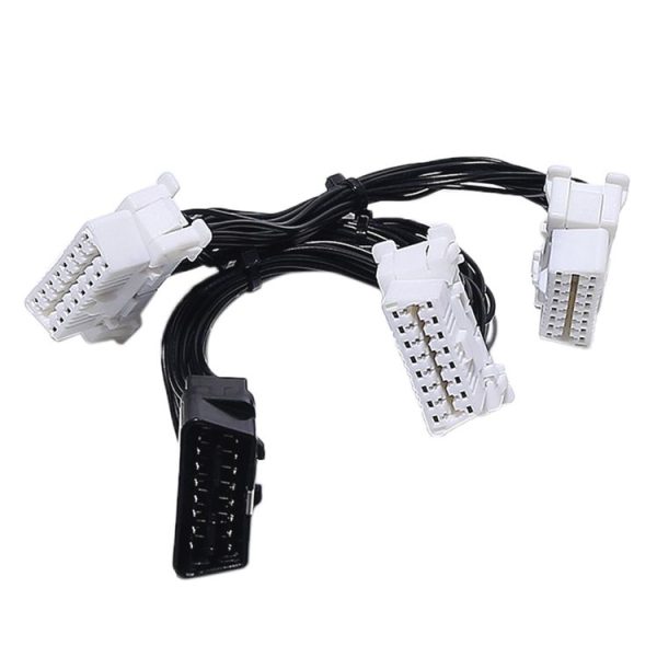 3 in 1 Car OBD Diagnostic Extended Cable OBD2 Cable for Toyota - Image 3