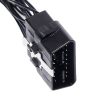 3 in 1 Car OBD Diagnostic Extended Cable OBD2 Cable for Toyota - Image 4