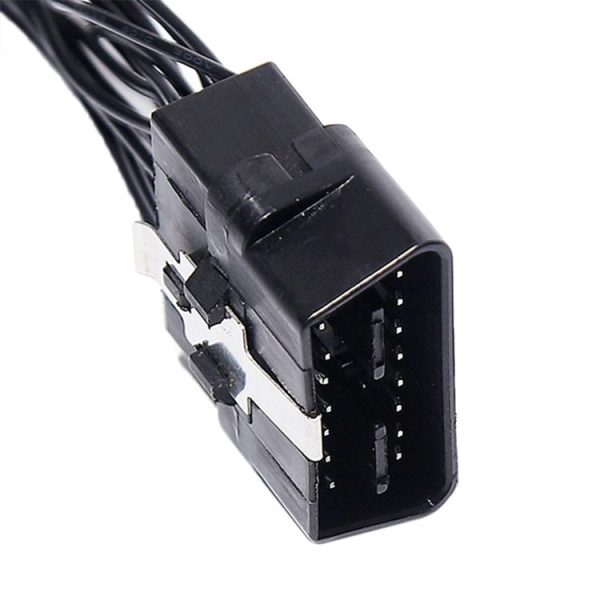 3 in 1 Car OBD Diagnostic Extended Cable OBD2 Cable for Toyota - Image 4