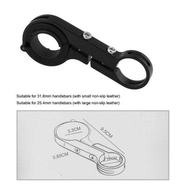 Motorcycle / Bicycle Parts Expansion Bracket Lighting Crossbar Spotlight Mount Multi-functional Motorcycle Bracket - Image 4
