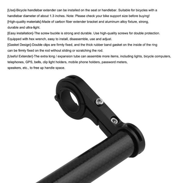 Motorcycle / Bicycle Parts Expansion Bracket Lighting Crossbar Spotlight Mount Multi-functional Motorcycle Bracket - Image 6