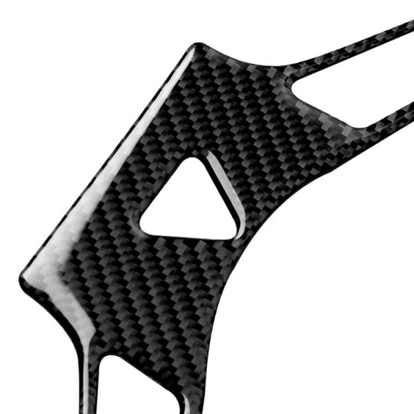 Car Carbon Fiber Air Conditioning Panel Decorative Sticker for Chevrolet Cruze 2009-2015, Left and Right Drive Universal - Image 3
