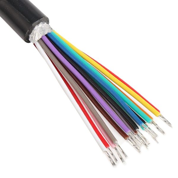 16PIN Male OBD Cable Opening Line OBD 2 Extension Cable for Car Diagnostic Scanner, Cable Length: 100cm - Image 5