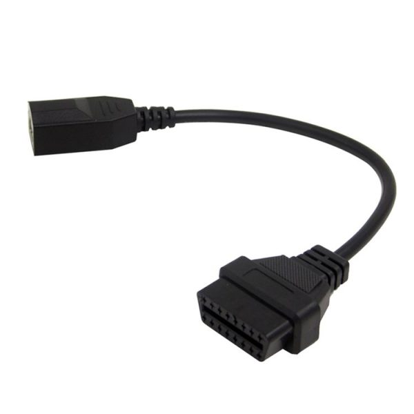 Car 3 Pin to 16 Pin OBD Cable for Honda, Cable Length: 40cm - Image 3