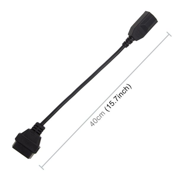 Car 3 Pin to 16 Pin OBD Cable for Honda, Cable Length: 40cm - Image 5
