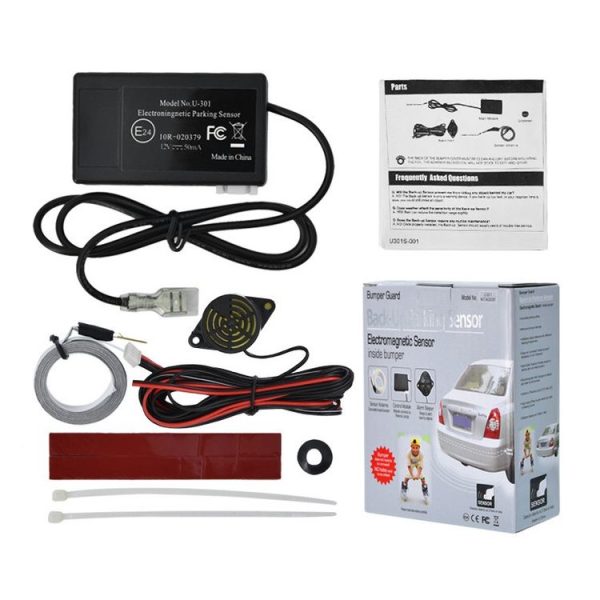 U301 Car Electromagnetic Induction Reversing Radar Parking Sensor - Image 5