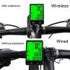 2.8 inch English Wireless Waterproof Cycle Computer LCD Odometer Speedometer - Image 11