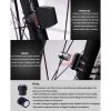 2.8 inch English Wireless Waterproof Cycle Computer LCD Odometer Speedometer - Image 12