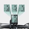 2.8 inch English Wireless Waterproof Cycle Computer LCD Odometer Speedometer - Image 7