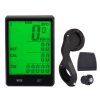 2.8 inch English Wireless Waterproof Cycle Computer LCD Odometer Speedometer with Extension Holder - Image 2