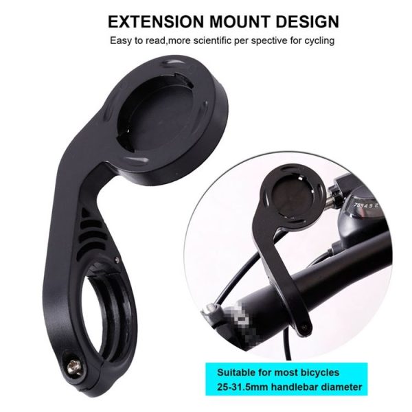 2.8 inch English Wireless Waterproof Cycle Computer LCD Odometer Speedometer with Extension Holder - Image 6