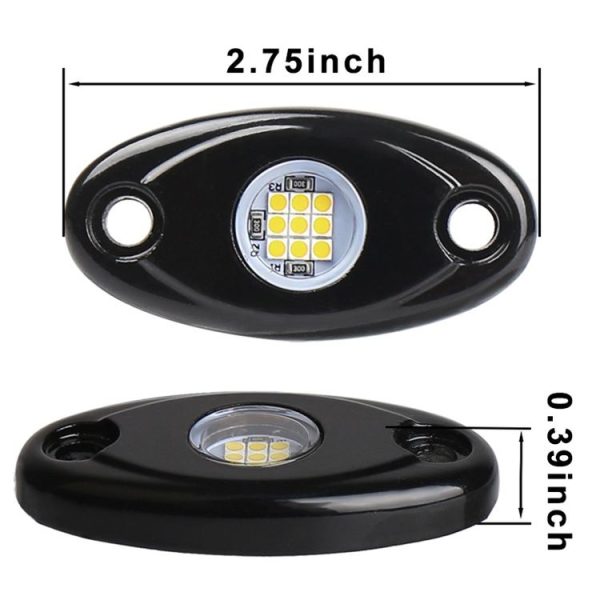 Universal Car Chassis Atmosphere Lights Decorative Lamp Deck Light (Blue Light) - Image 3
