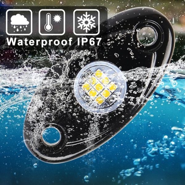 Universal Car Chassis Atmosphere Lights Decorative Lamp Deck Light (Blue Light) - Image 7