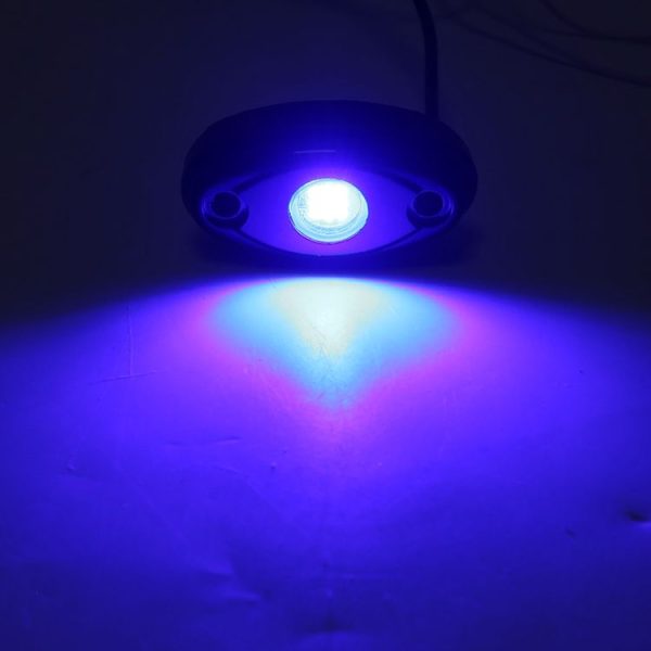 Universal Car Chassis Atmosphere Lights Decorative Lamp Deck Light (Blue Light) - Image 8