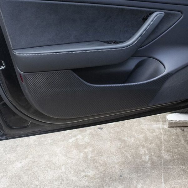 Car Door Anti-kick Film Anti-scratch Pad for Tesla Model 3 - Image 4
