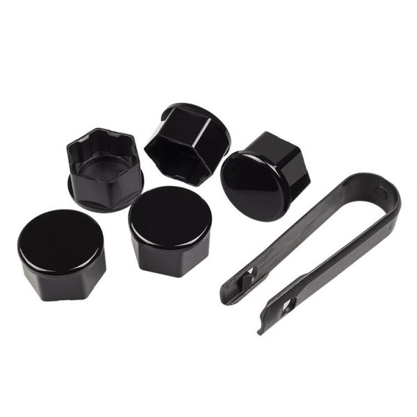 Wheel Drive Hub Adaptor Car Wheel Nut Screw Cap Protection Cover for Tesla Model 3 - Image 3
