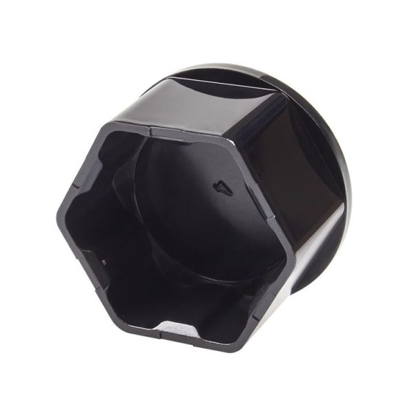 Wheel Drive Hub Adaptor Car Wheel Nut Screw Cap Protection Cover for Tesla Model 3 - Image 5