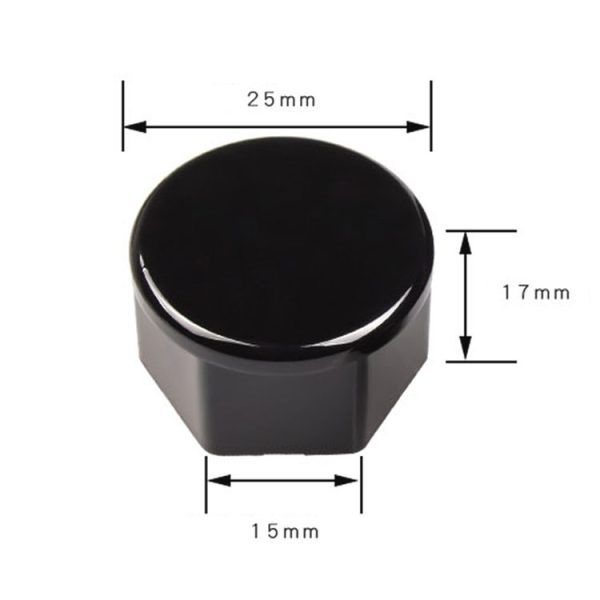 Wheel Drive Hub Adaptor Car Wheel Nut Screw Cap Protection Cover for Tesla Model 3 - Image 6