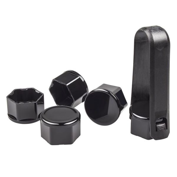 Wheel Drive Hub Adaptor Car Wheel Nut Screw Cap Protection Cover for Tesla Model 3 - Image 7