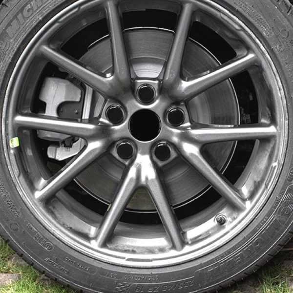 Wheel Drive Hub Adaptor Car Wheel Nut Screw Cap Protection Cover for Tesla Model 3 - Image 9