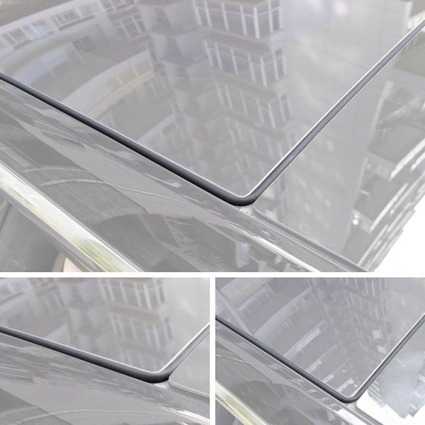 Car Rubber Skylight Glass Seal Strip Wind Noise Reduction for Tesla Model 3 - Image 6