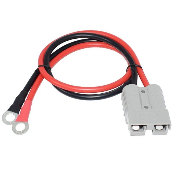 50A SMH Anderson Plug to O Shape Terminal Booster Cable, Length: 1m - Image 2