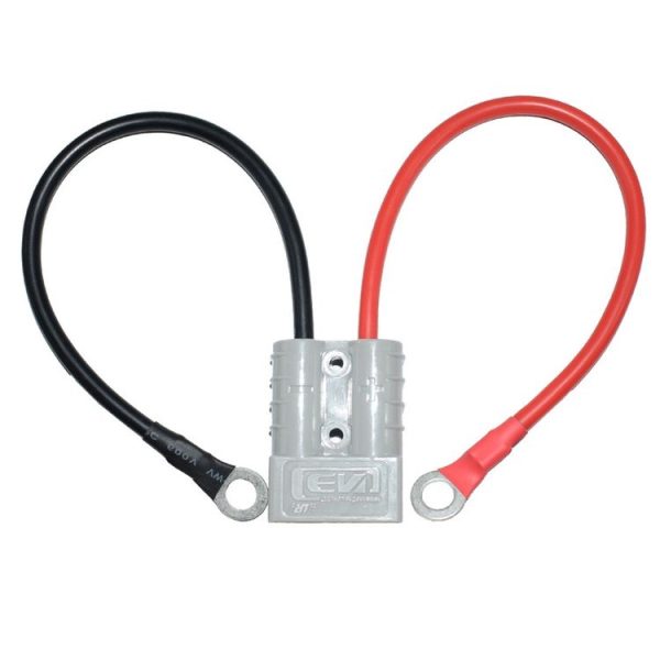 50A SMH Anderson Plug to O Shape Terminal Booster Cable, Length: 1m - Image 3