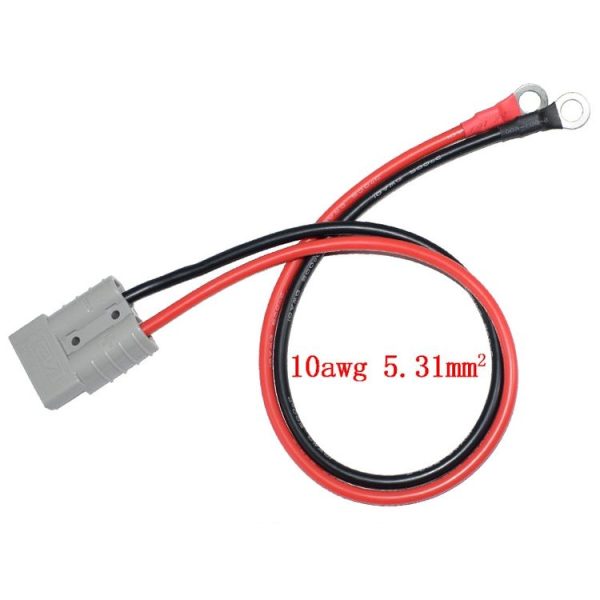 50A SMH Anderson Plug to O Shape Terminal Booster Cable, Length: 1m - Image 5