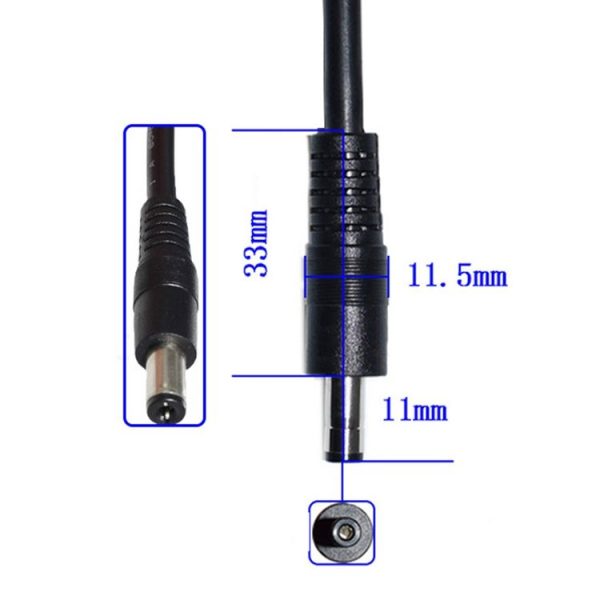 MC4 to DC 5.5mm Solar Power Cord Extension Cable - Image 4
