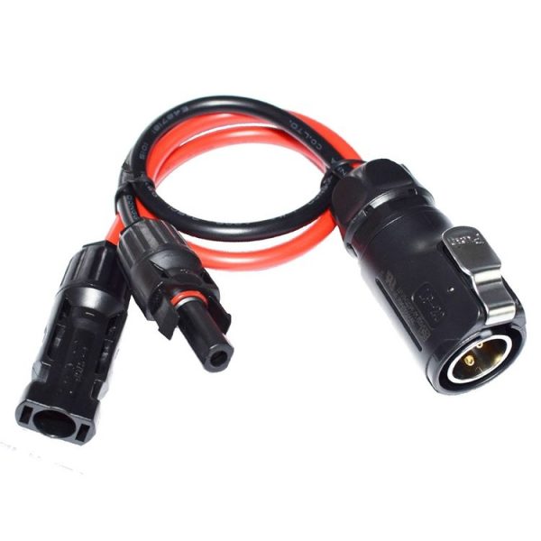 MC4 to LP20 2 Core Aviation Plug Female LED Display Connector - Image 2