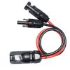 MC4 to LP20 2 Core Aviation Plug Female LED Display Connector - Image 3