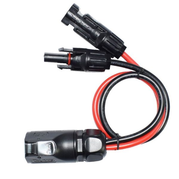 MC4 to LP20 2 Core Aviation Plug Female LED Display Connector - Image 3