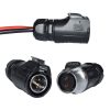 MC4 to LP20 2 Core Aviation Plug Female LED Display Connector - Image 4