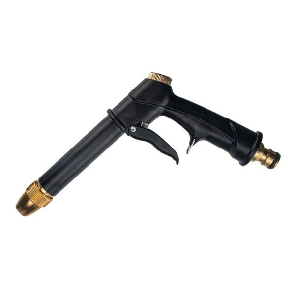 Car / Household Portable High Pressure Wash Water Gun Garden Irrigation (Black) - Image 2