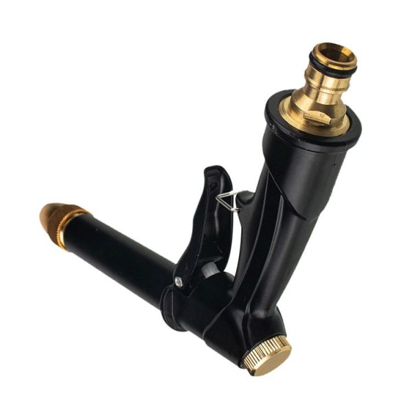 Car / Household Portable High Pressure Wash Water Gun Garden Irrigation (Black) - Image 3