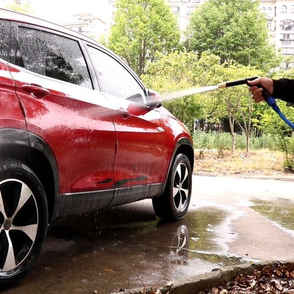 Car / Household Portable High Pressure Wash Water Gun Garden Irrigation (Black) - Image 6